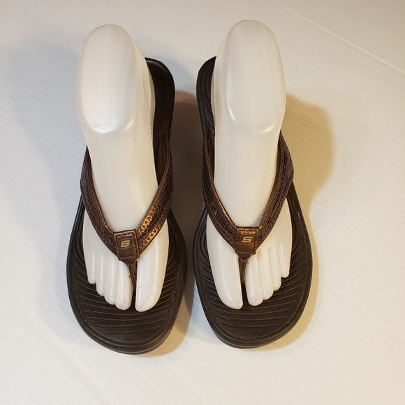 skechers rubber sandals